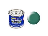 064-32365 - patinagrün, seidenmatt RAL 6000 14 ml-Dose